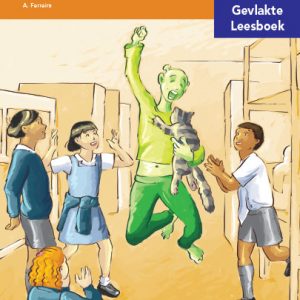 Via Afrika Intermediêre Fase Gevlakte Leesboek 31: Die groen plan