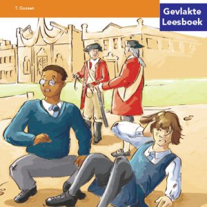Via Afrika Intermediêre Fase Gevlakte Leesboek 35: Die donker gat