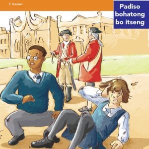 Via Afrika Sesotho Home Language Intermediate Phase Graded Reader 35 Mokoti o Lefi fi