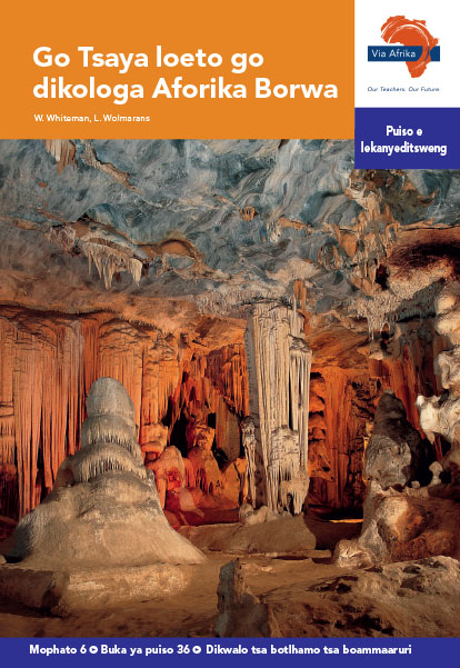 Via Afrika Setswana Home Language Intermediate Phase Graded Reader 36 Go Tsaya loeto go dikologa Aforika Borwa