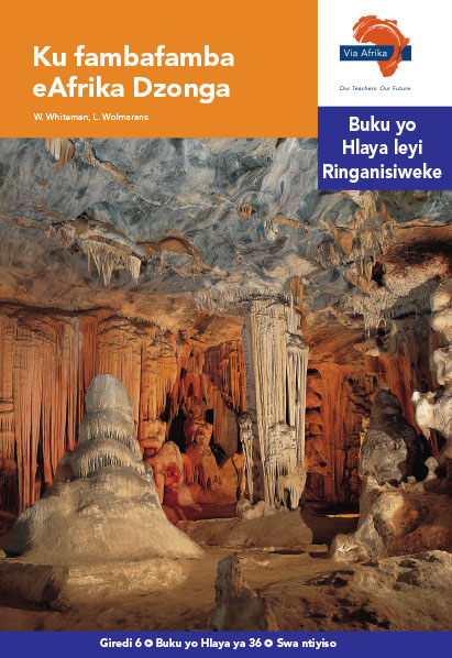 Via Afrika Xitsonga Home Language Intermediate Phase Graded Reader 36 Ku fambafamba eAfrika Dzonga