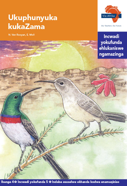 Via Afrika isiZulu Home Language Intermediate Phase Graded Reader 5 Ukuphunyuka kukaZama