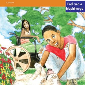 Via Afrika Sepedi Home Language Intermediate Phase Graded Reader 8 Lerato ga se selo sa go befa