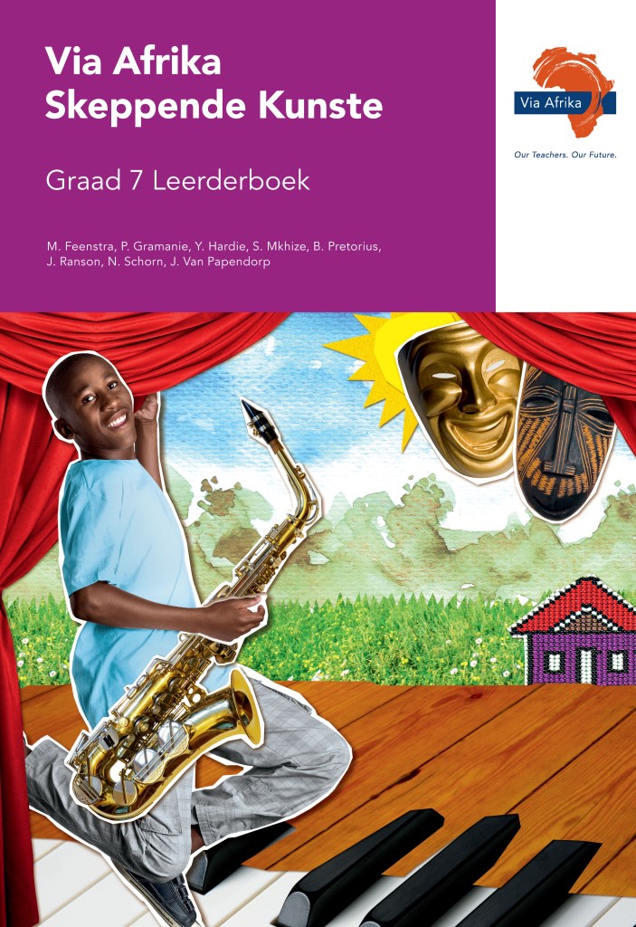 Via Afrika Skeppende Kunste Graad 7 Leerderboek