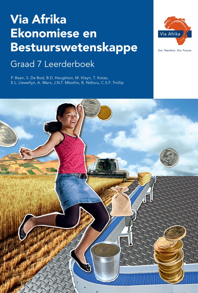 Via Afrika Ekonomiese en Bestuurswetenskappe Graad 7 Leerderboek