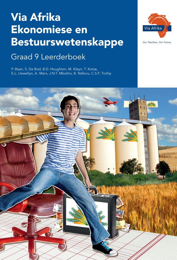 Via Afrika Ekonomiese en Bestuurswetenskappe Graad 9 Leerderboek