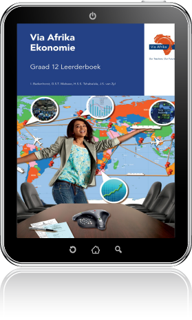 e-Boek ePub vir Android-tablette: Via Afrika Ekonomie Graad 12 Leerderboek