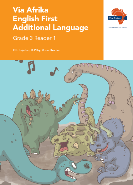 Via Afrika English First Additional Language Grade 3 Reader 1