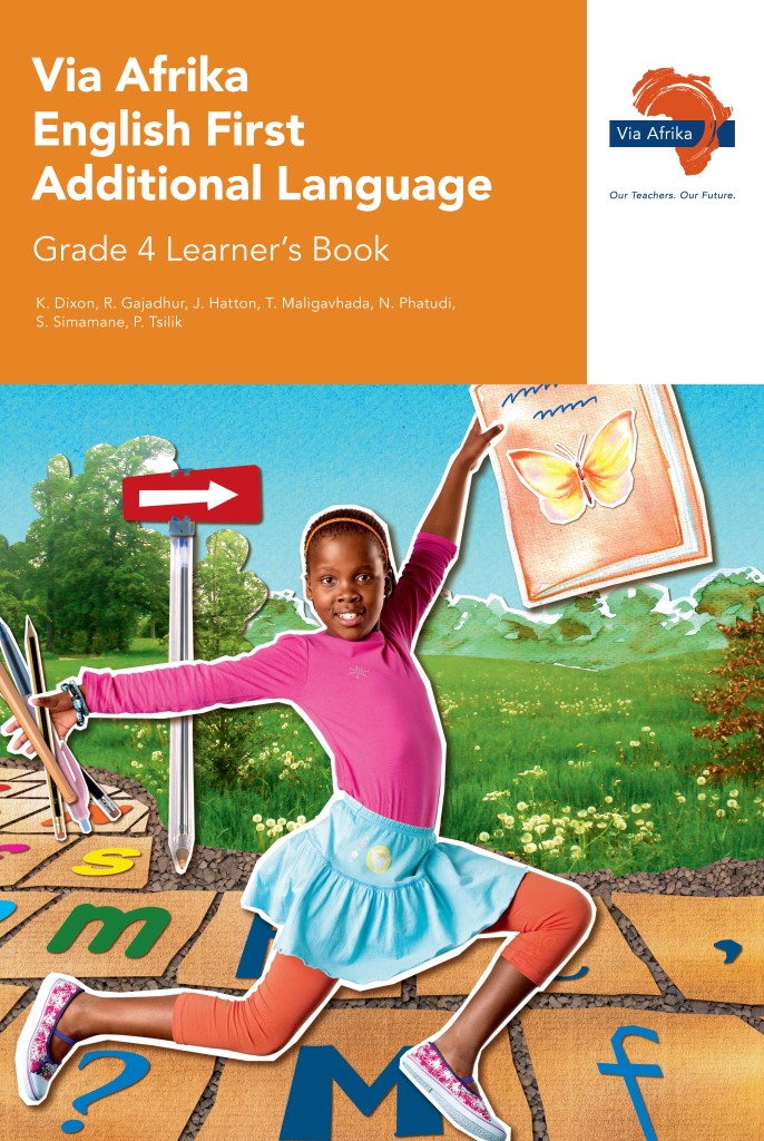 Via Afrika English First Additional Language Grade 4 Learner's Book