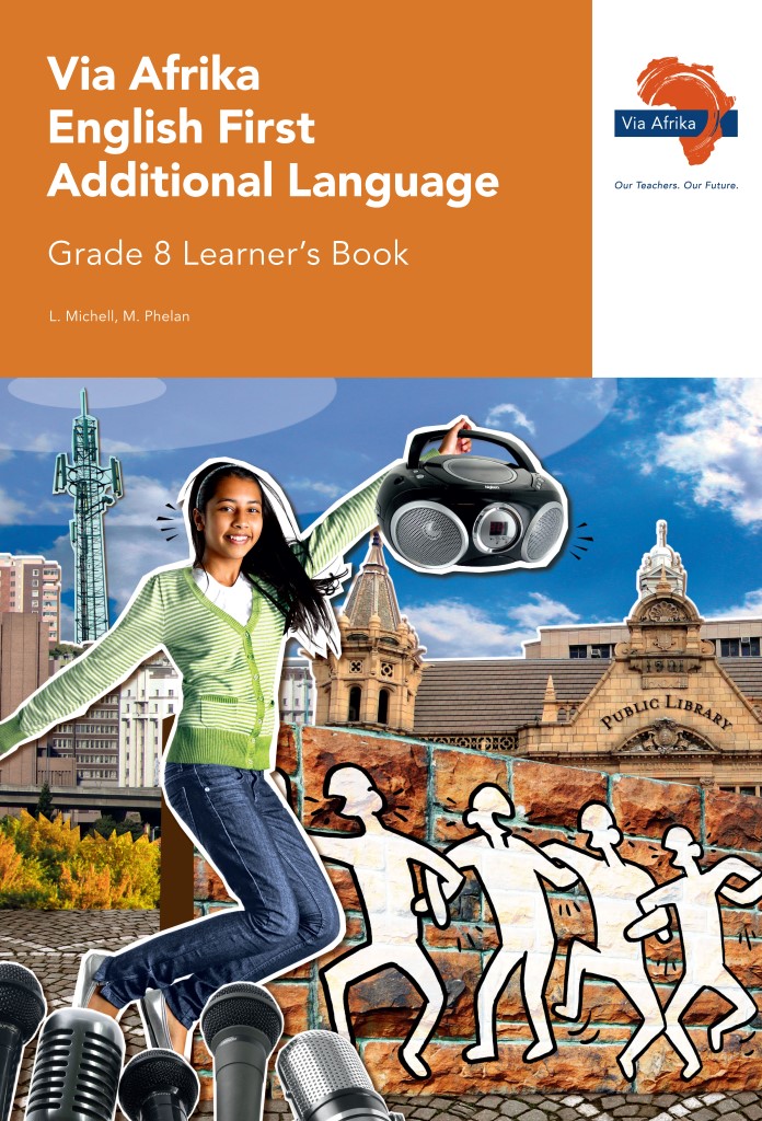 Via Afrika English First Additional Language Grade 8 Learner's Book