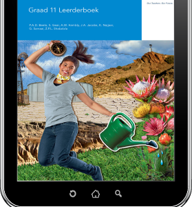 e-Boek ePub vir Android-tablette: Via Afrika Geografie Graad 11 Leerderboek