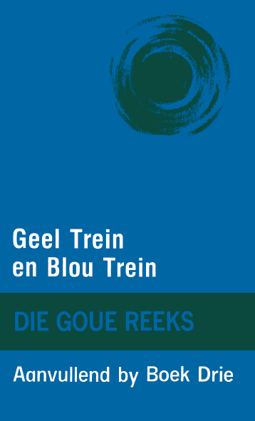 Goue Reeks Vlak 3: Geel trein en blou trein (Aanvullende boek)