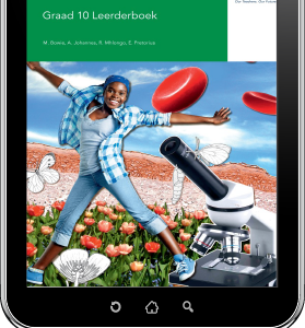 e-Boek ePub vir Android-tablette: Via Afrika Lewenswetenskappe Graad 10 Leerderboek