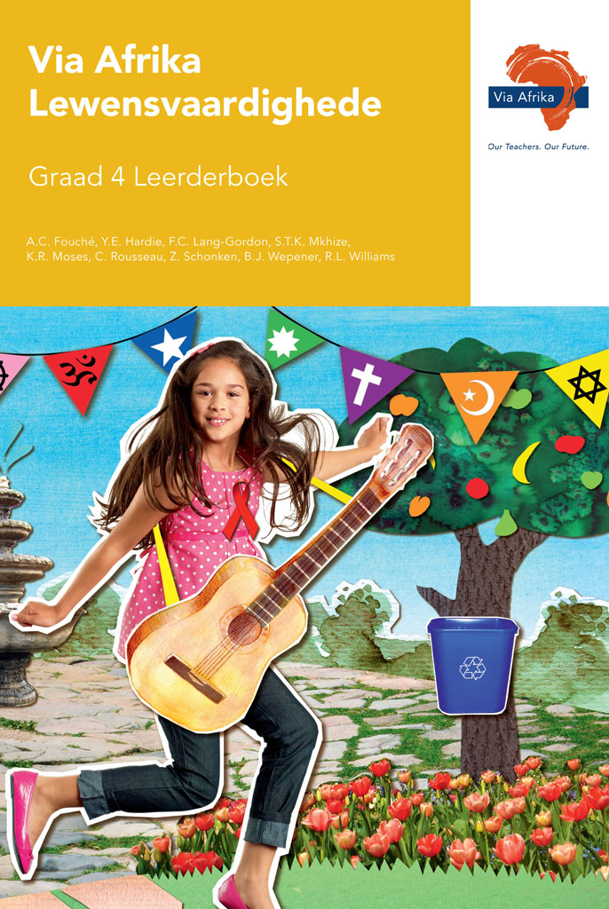 Via Afrika Lewensvaardighede Graad 4 Leerderboek