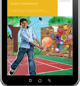 e-Boek ePub vir Android-tablette: Via Afrika Lewensvaardighede Graad 5 Leerderboek