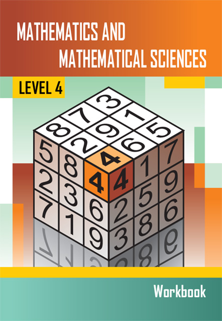 Mathematics and Mathematical Sciences Level 4 Workbook