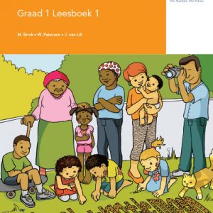 Via Afrika Afrikaans Huistaal Graad 1 Leesboek 1