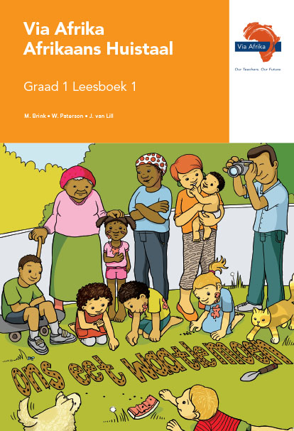 Via Afrika Afrikaans Huistaal Graad 1 Leesboek 1