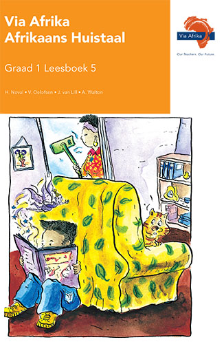 Via Afrika Afrikaans Huistaal Graad 1 Leesboek 5