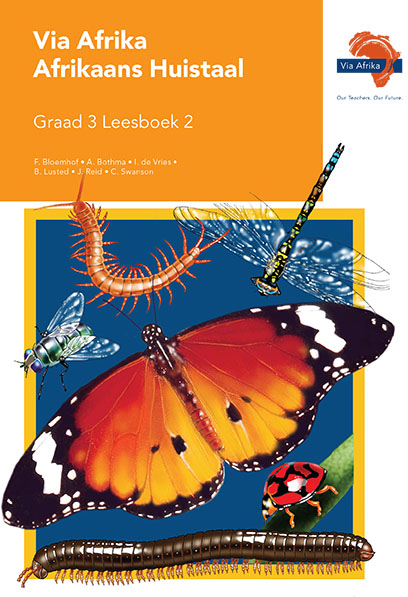 Via Afrika Afrikaans Huistaal Graad 3 Leesboek 2