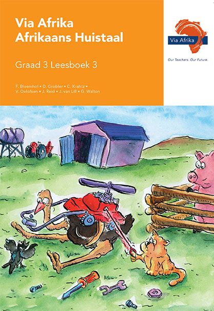 Via Afrika Afrikaans Huistaal Graad 3 Leesboek 3