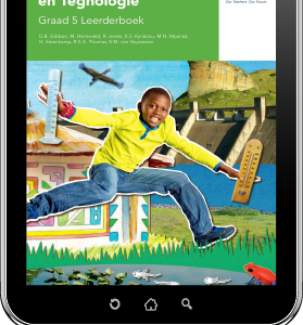 e-Boek ePub vir Android-tablette: Via Afrika Natuurwetenskappe en Tegnologie Graad 5 Leerderboek