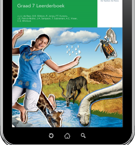 e-Boek ePub vir Android-tablette: Via Afrika Natuurwetenskappe Graad 7 Leerderboek