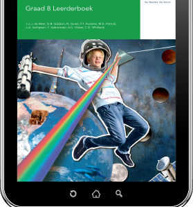 e-Boek ePub vir Android-tablette: Via Afrika Natuurwetenskappe Graad 8 Leerderboek