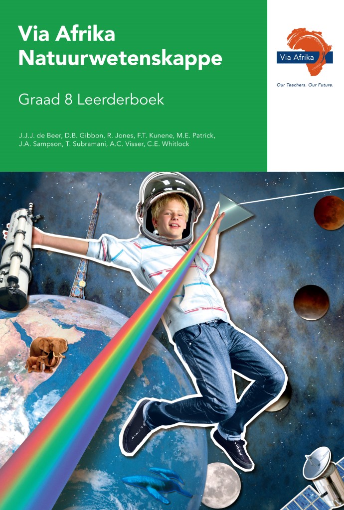 Via Afrika Natuurwetenskappe Graad 8 Leerderboek