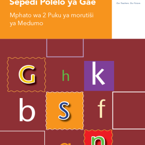 Via Afrika Sepedi Home Language Grade 2 Phonics Teacher’s Guide