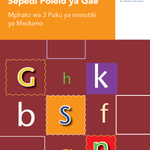 Via Afrika Sepedi Home Language Grade 3 Phonics Teacher’s Guide