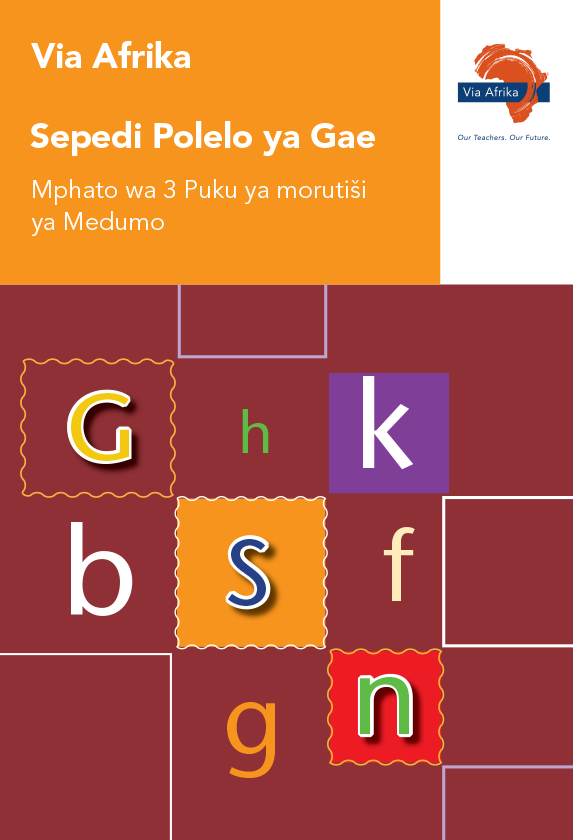 Via Afrika Sepedi Home Language Grade 3 Phonics Teacher’s Guide
