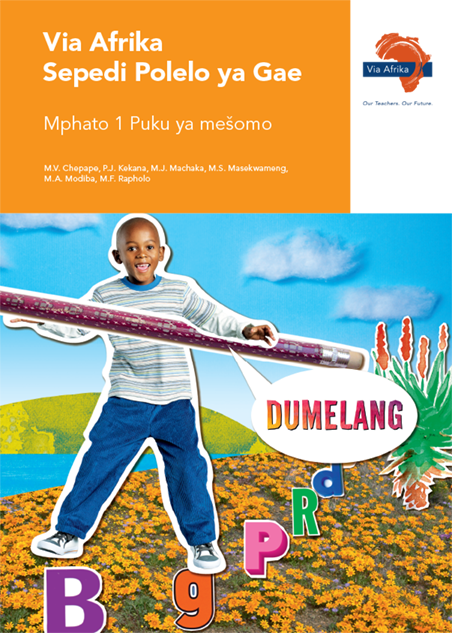 Via Afrika Sepedi Home Language Grade 1 Workbook