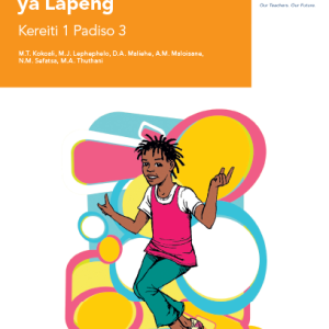 Via Afrika Sesotho Home Language Grade 1 Reader 3