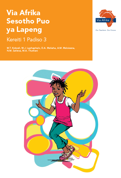 Via Afrika Sesotho Home Language Grade 1 Reader 3