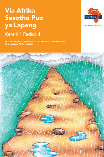 Via Afrika Sesotho Home Language Grade 1 Reader 4