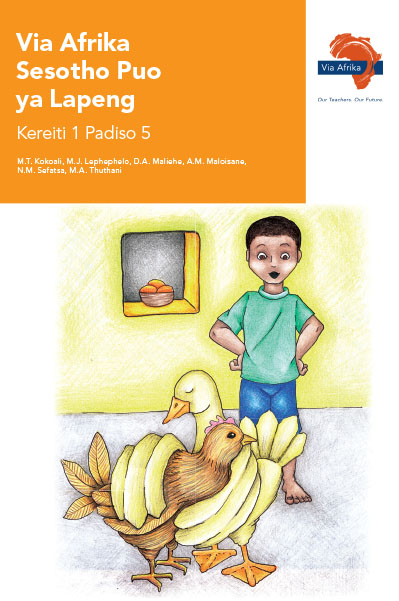Via Afrika Sesotho Home Language Grade 1 Reader 5