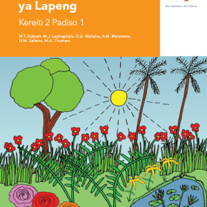 Via Afrika Sesotho Home Language Grade 2 Reader 1