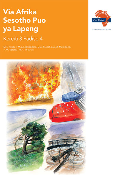 Via Afrika Sesotho Home Language Grade 3 Reader 4