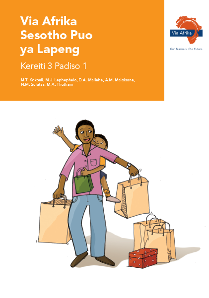 Via Afrika Sesotho Home Language Grade 3 Reader 1