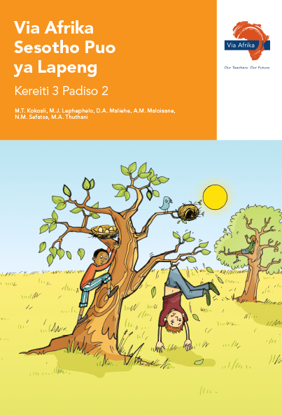 Via Afrika Sesotho Home Language Grade 3 Reader 2