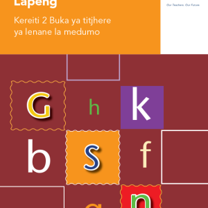 Via Afrika Sesotho Home Language Grade 2 Phonics Teacher’s Guide