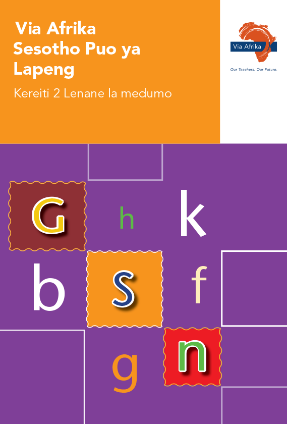 Via Afrika Sesotho Home Language Grade 2 Phonics Workbook