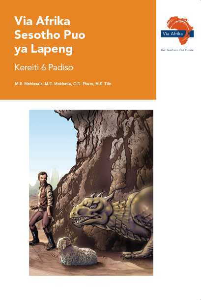 Via Afrika Sesotho Home Language Grade 6 Reader