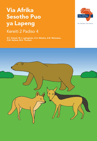 Via Afrika Sesotho Home Language Grade 2 Reader 4