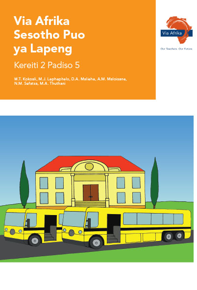 Via Afrika Sesotho Home Language Grade 2 Reader 5