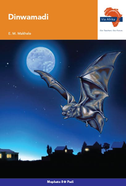 Via Afrika Setswana Home Language Grade 8 Novel: Dinwamadi