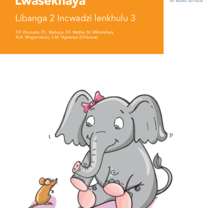 Via Afrika Siswati Home Language Grade 2 Big Book 3