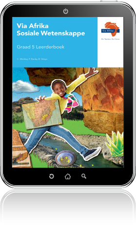 e-Boek ePub vir tablette: Via Afrika Sosiale Wetenskappe Graad 5 Leerderboek