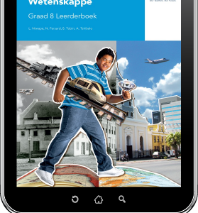 e-Boek ePub vir Android-tablette: Via Afrika Sosiale Wetenskappe Graad 8 Leerderboek